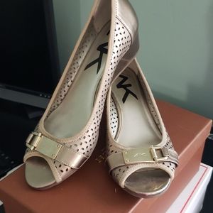 Anne Klein Sport Wedge Heels Size 8.5